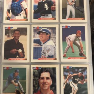 Bowman Cards for 1992 (1-705)
