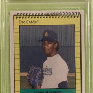 1991 Pedro Martinez Procards #2971 Mint9